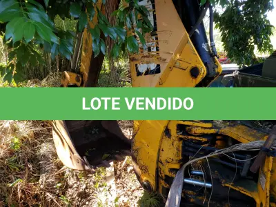 LOTE 008 - RETROESCAVADEIRA JCB, 3C PLUS 4X4, ANO 2012