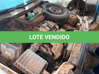 LOTE 006 - FIAT/UNO MILLE WAY ECONO, placas IQB-4489, flex, ano 2009 e modelo 2010, cor branca