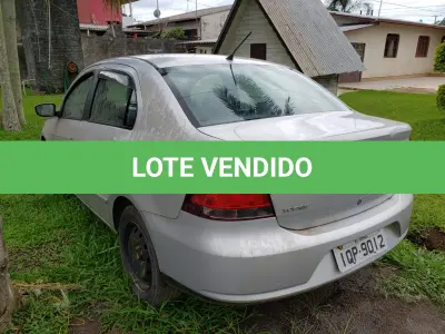 LOTE 004 - Veículo VW/Voyage 1.0 Ano e Modelo 2010