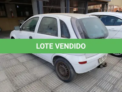 LOTE 008 - Veículo GM/Corsa Hatch Maxx, Ano 2007 Modelo 2008