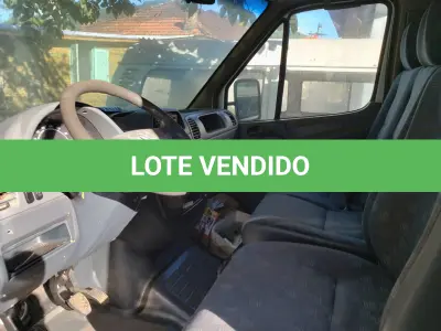 LOTE 001 - AMBULÂNCIA SPRINTER FURGÃO, TETO ALTO 313, ANO 2010