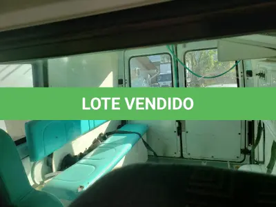 LOTE 001 - AMBULÂNCIA SPRINTER FURGÃO, TETO ALTO 313, ANO 2010
