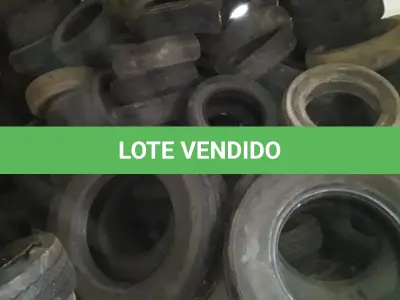 LOTE 011 - SUCATAS DE ELETRÔNICOS E PNEUS