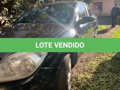 LOTE 009 - VEÍCULO GM VECTRA SEDAN ELEGANCE placa IQG 0326, Flex, ano 2009 modelo 2010, cor preta
