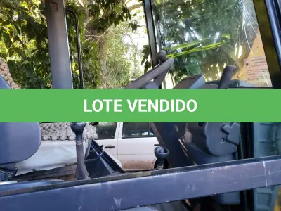 LOTE 008 - RETROESCAVADEIRA JCB, 3C PLUS 4X4, ANO 2012