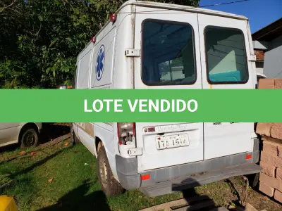LOTE 001 - AMBULÂNCIA SPRINTER FURGÃO, TETO ALTO 313, ANO 2010