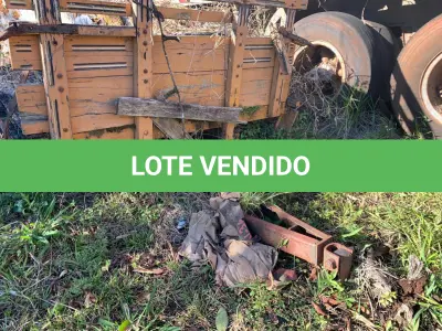 LOTE 010 - SUCATAS DE REBOQUE
