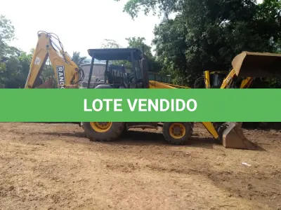 LOTE 006 - RETROESCAVADEIRA RANDON RK 406, 4X4, ANO 2013