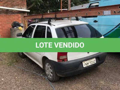 LOTE 011 - VEÍCULO VOLKSWAGEN GOL, PLUS 1.0, ANO 2006
