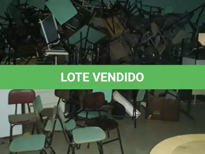LOTE 012 - SUCATAS DE FERRO