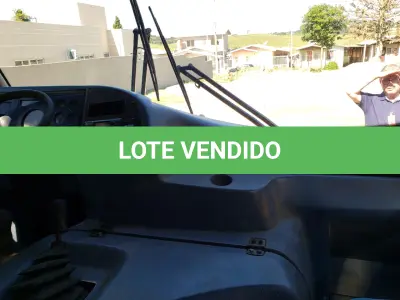 LOTE 002 - ÔNIBUS VW MASCA GRANMINI, W120, ano 2003 e modelo 2004, cor branca