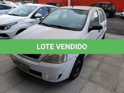 LOTE 008 - Veículo GM/Corsa Hatch Maxx, Ano 2007 Modelo 2008