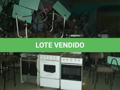 LOTE 012 - SUCATAS DE FERRO