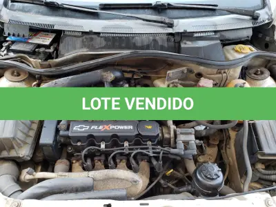 LOTE 008 - Veículo GM/Corsa Hatch Maxx, Ano 2007 Modelo 2008