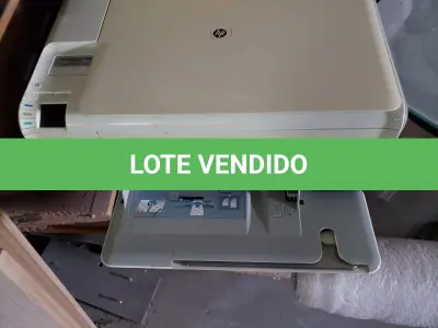 LOTE 009 - Impressora HP Fotomaster c4480