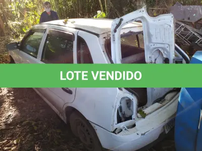 LOTE 003 - VEÍCULO VOLKSWAGEN GOL, PLUS 1.0 MI, ANO 2007