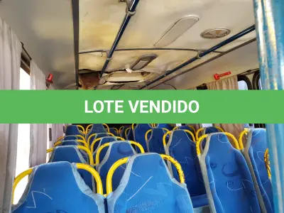 LOTE 002 - ÔNIBUS VW MASCA GRANMINI, W120, ano 2003 e modelo 2004, cor branca