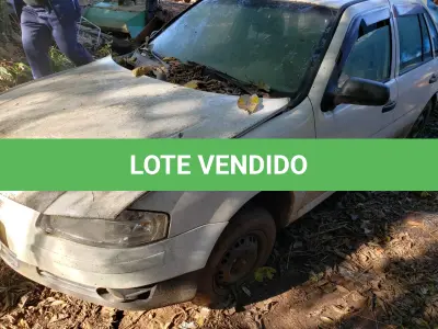 LOTE 003 - VEÍCULO VOLKSWAGEN GOL, PLUS 1.0 MI, ANO 2007
