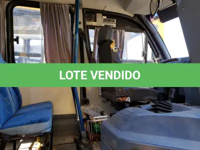 LOTE 002 - ÔNIBUS VW MASCA GRANMINI, W120, ano 2003 e modelo 2004, cor branca