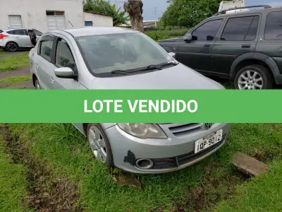 LOTE 004 - Veículo VW/Voyage 1.0 Ano e Modelo 2010