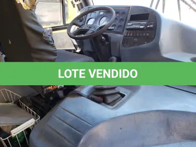 LOTE 002 - ÔNIBUS VW MASCA GRANMINI, W120, ano 2003 e modelo 2004, cor branca