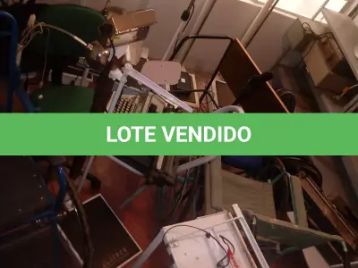LOTE 005 - SUCATAS DE FERRO
