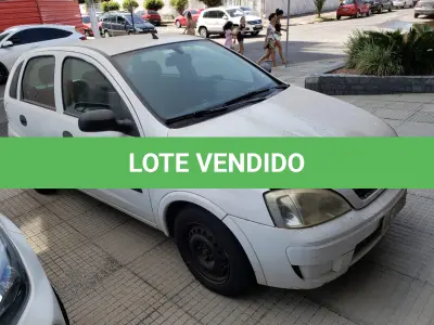 LOTE 008 - Veículo GM/Corsa Hatch Maxx, Ano 2007 Modelo 2008