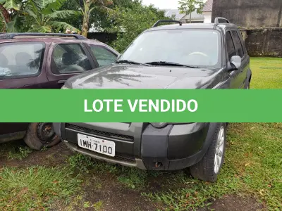 LOTE 002 - VEÍCULO I/LR FREELANDER 5DR 25L, PLACAS IMH-7100, ANO 2005