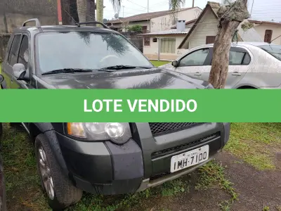 LOTE 002 - VEÍCULO I/LR FREELANDER 5DR 25L, PLACAS IMH-7100, ANO 2005