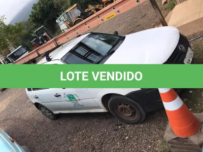 LOTE 011 - VEÍCULO VOLKSWAGEN GOL, PLUS 1.0, ANO 2006