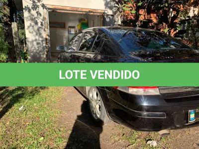 LOTE 009 - VEÍCULO GM VECTRA SEDAN ELEGANCE placa IQG 0326, Flex, ano 2009 modelo 2010, cor preta