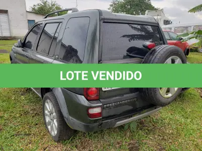 LOTE 002 - VEÍCULO I/LR FREELANDER 5DR 25L, PLACAS IMH-7100, ANO 2005
