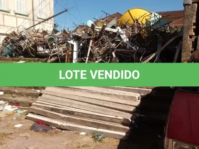 LOTE 005 - SUCATAS DE FERRO