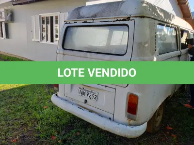 LOTE 004 - VOLKSWAGEN KOMBI STANDARD, 1.4 MI, ANO 2007