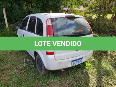 LOTE 002 - VEÍCULO GM/MERIVA, ano 2004 e modelo 2004