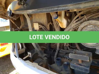 LOTE 002 - ÔNIBUS VW MASCA GRANMINI, W120, ano 2003 e modelo 2004, cor branca