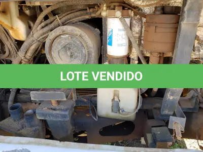 LOTE 002 - ÔNIBUS VW MASCA GRANMINI, W120, ano 2003 e modelo 2004, cor branca