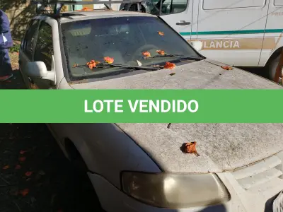 LOTE 002 - VEÍCULO VOLKSWAGEN GOL, PLUS 1.0 MI, ANO 2007
