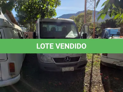 LOTE 001 - AMBULÂNCIA SPRINTER FURGÃO, TETO ALTO 313, ANO 2010