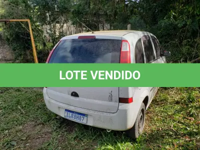 LOTE 002 - VEÍCULO GM/MERIVA, ano 2004 e modelo 2004