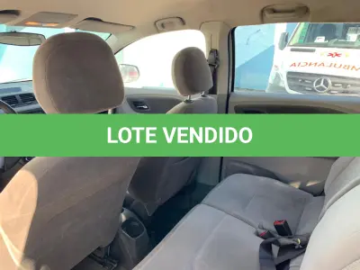 LOTE 008 - VEÍCULO GM SPIN 1.8 MT LTZ placa IVU 4534, Flex, ano 2014, modelo 2015, cor branca
