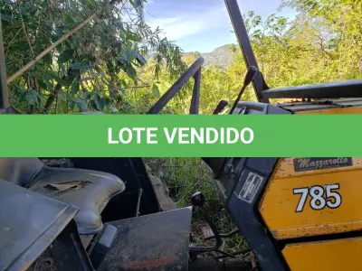 LOTE 005 - TRATOR VALTRA, 785 4X4, ANO 2008