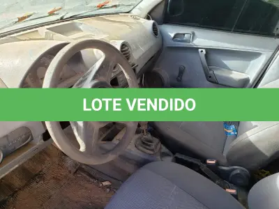 LOTE 002 - VEÍCULO VOLKSWAGEN GOL, PLUS 1.0 MI, ANO 2007