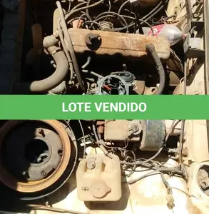 LOTE 007 - VEÍCULO GM/CARAVAN SL, 5P 82CV, gasolina, ano e modelo 1990, cor branca.