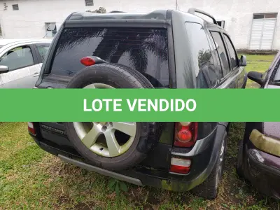 LOTE 002 - VEÍCULO I/LR FREELANDER 5DR 25L, PLACAS IMH-7100, ANO 2005