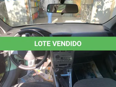 LOTE 009 - VEÍCULO GM VECTRA SEDAN ELEGANCE placa IQG 0326, Flex, ano 2009 modelo 2010, cor preta