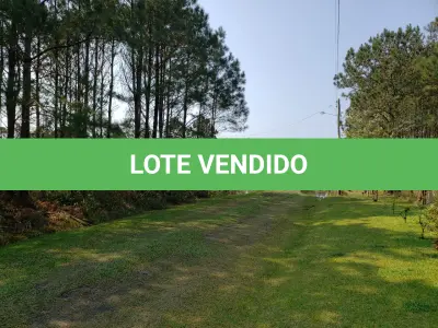 LOTE 001 - Terreno Urbano no Pinus Park, Lote 37 da Quadra 20 em Arroio do Sal /RS
