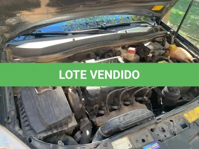 LOTE 009 - VEÍCULO GM VECTRA SEDAN ELEGANCE placa IQG 0326, Flex, ano 2009 modelo 2010, cor preta