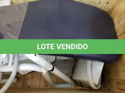 LOTE 012 - 02 CADEIRAS ODONTOLÓGICAS, MARCAS KAVO E GNATUS