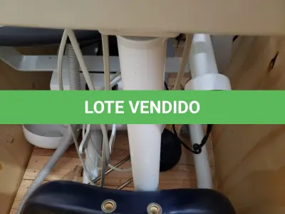 LOTE 012 - 02 CADEIRAS ODONTOLÓGICAS, MARCAS KAVO E GNATUS